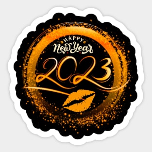 Happy new year., Sticker